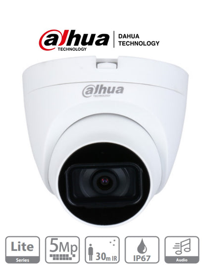 Cámara HDCVI Domo  Dahua Technology DH-HAC-HDW1500TLQN-A