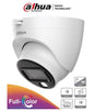 Cámara Domo Dahua Technology DAHUA HAC-HDW1509TLQ-A-LED - Cámara Domo Full Color de 5 MP con micrófono/ 3.6 mm con 88°.color 24/7