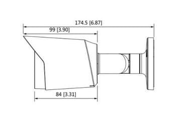 Cámara Bala Análoga Dahua Technology DH-HAC-HFW1509TN-A-LED-0360B
