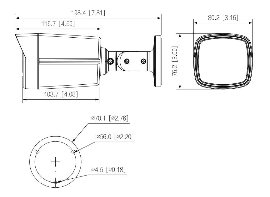 Cámara Bala Análoga Dahua Technology DH-HAC-HFW1801TLMN-IL-A