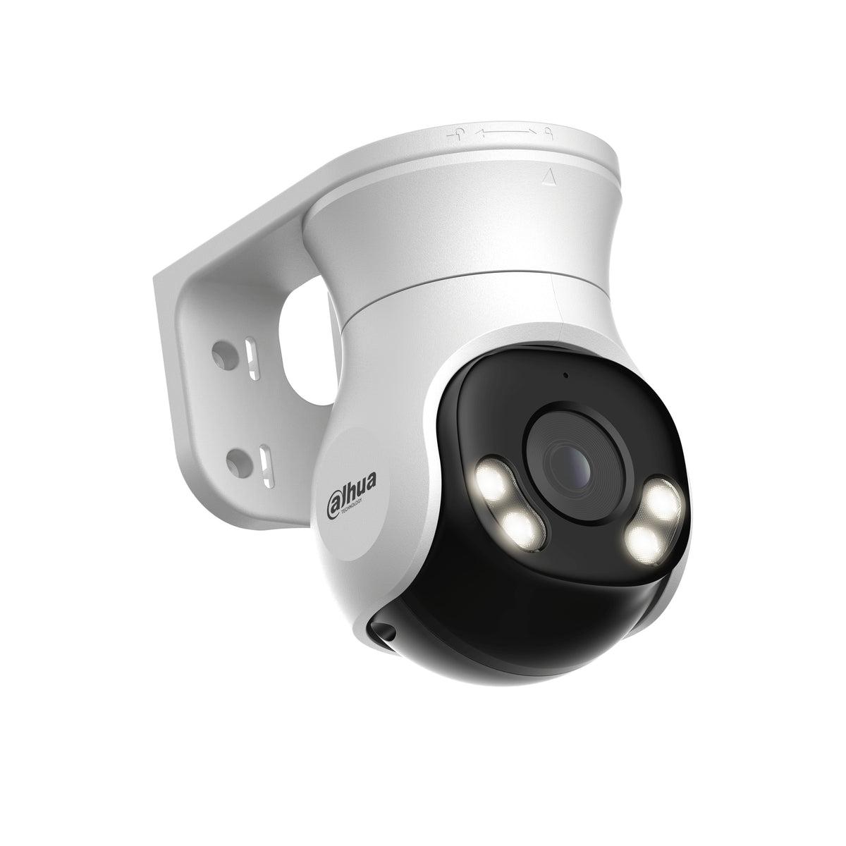 Cámara PTZ análoga Dahua Technology DH-HAC-PT1239AN-A-LED