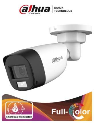 Cámara Bala Análoga Dahua Technology DH-HAC-HFW1200CLN-IL-A