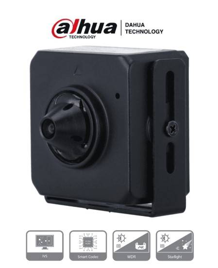 Cámara Oculta Análoga Dahua Technology DH-IPC-HUM4231S-L4