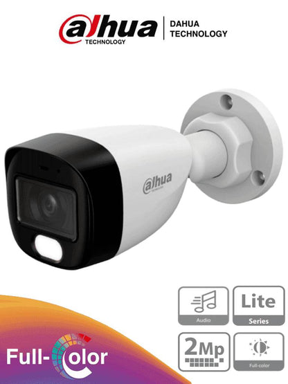 Cámara Bala Dahua Technology HAC-HFW1209CM-A-LED-0280B-S3