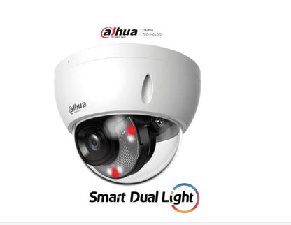 Cámara domo IP Dahua Technology IPC-HDBW2449E-S-IL-