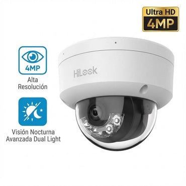Cámara Domo IP HIKVISION IPC-D140HA-U
