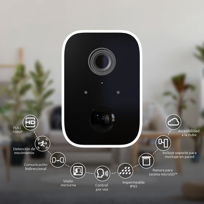 Cámara Inteligente Nexxt Solutions Home NHC-O640