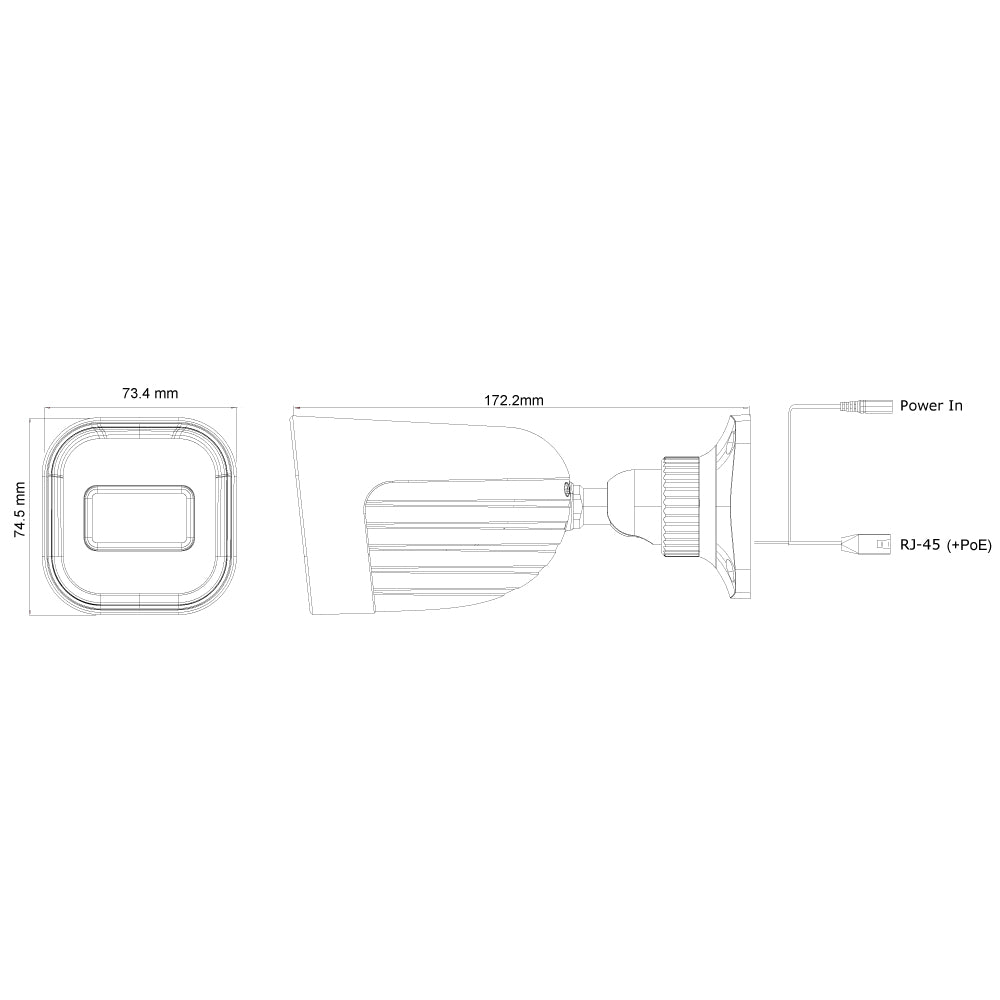 Camara de Video Vigilancia  PROVISION-ISR I2-320IPSN-28-V2