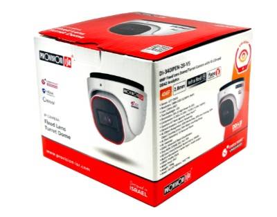 Cámara Domo IP PROVISION-ISR DI-340IPEN-28-V5