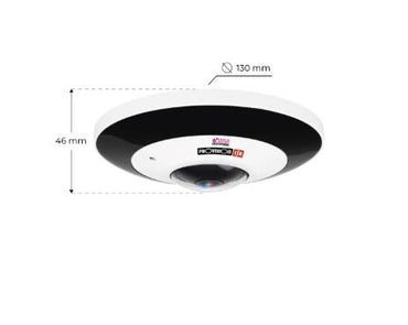 Cámara domo IP PROVISION-ISR FEI-360IPN-V3
