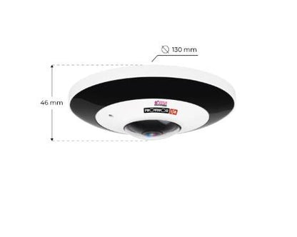 Cámara domo IP PROVISION-ISR FEI-360IPN-V3