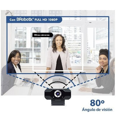 Webcam BROBOTIX 651312