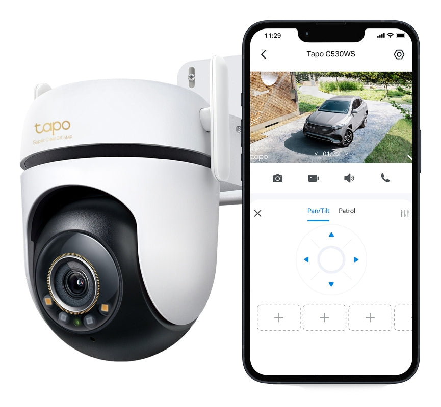 Cámara Wi-fi TP-LINK TAPO C530WS