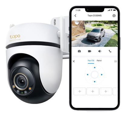 Cámara Wi-fi TP-LINK TAPO C530WS