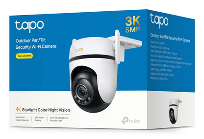 Cámara Wi-fi TP-LINK TAPO C530WS