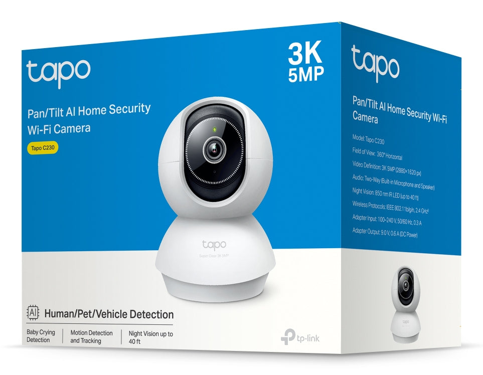 Cámara WiFi TP-LINK TAPO C230