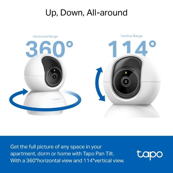 Cámara WiFi TP-LINK TAPO C230