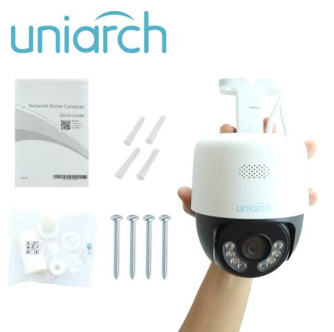 Cámara domo IP UNIARCH IPC-P213-AF40KC