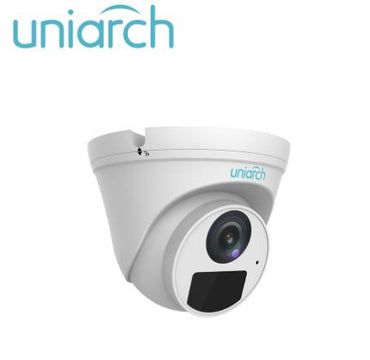 Cámara domo IP UNIARCH IPC-T122-APF28-E