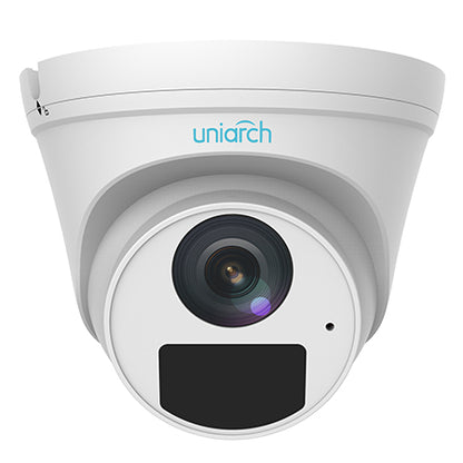 Cámara domo IP UNIARCH IPC-T122-APF28-E