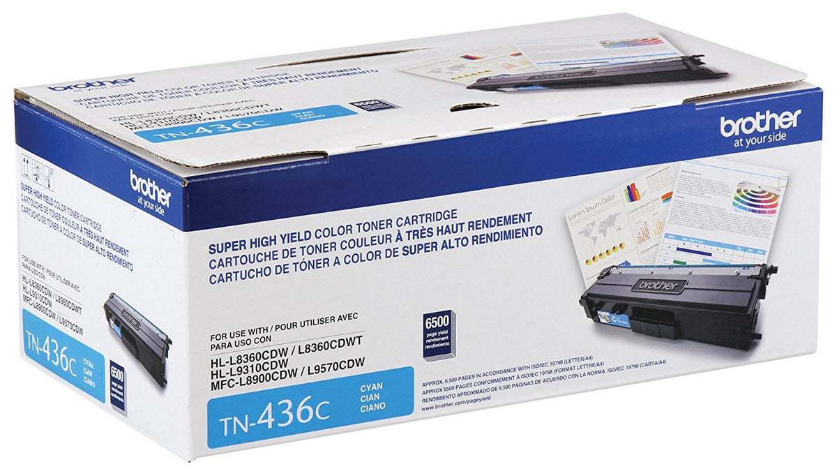 Tóner BROTHER TN436C