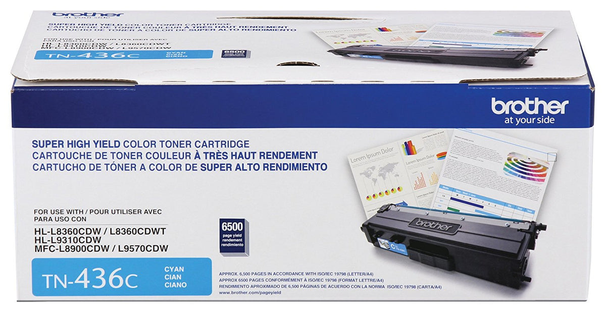Tóner BROTHER TN436C