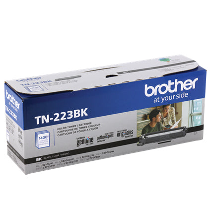 Tóner BROTHER TN223BK