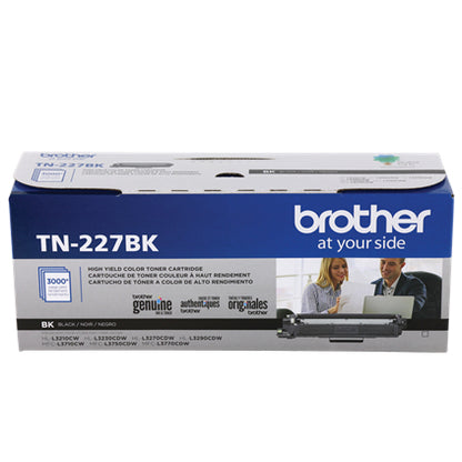 Tóner BROTHER TN227BK