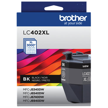 Cartucho BROTHER LC402XLBK