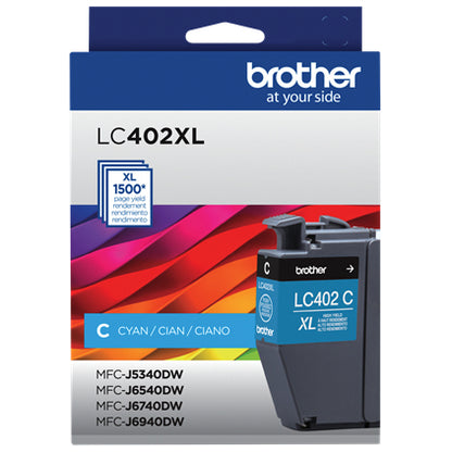 Cartuchos BROTHER LC402XLC