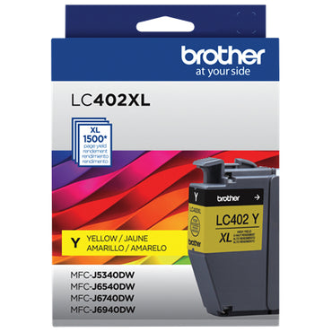 Cartucho BROTHER LC402XLY