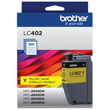 CARTUCHOS BROTHER LC402Y