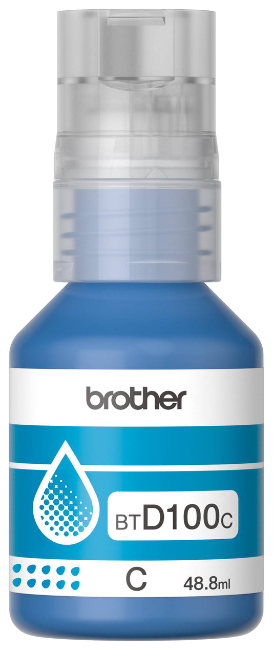 Tinta BROTHER BTD100C