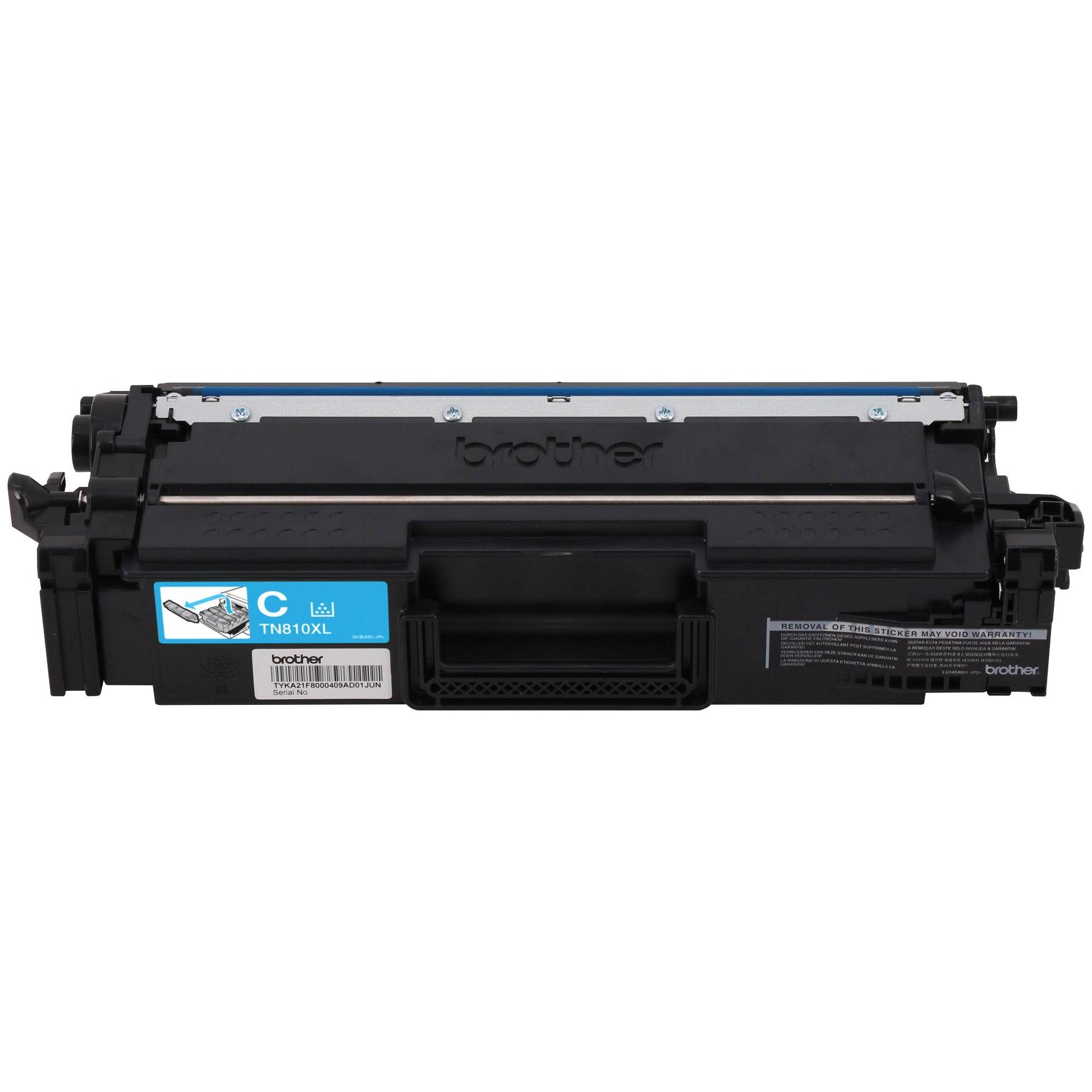 Tóners BROTHER TN810XLC