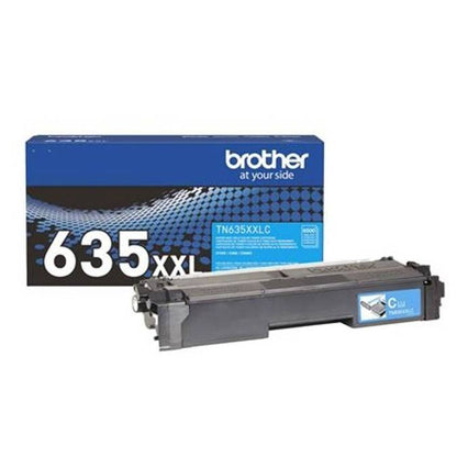 Tóners BROTHER TN635XXLC