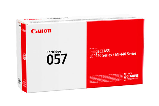 Toner CANON 057 BK