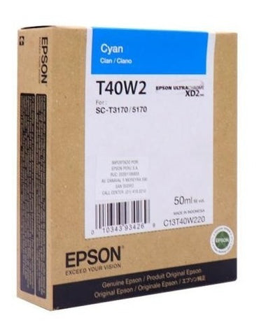 Cartucho  EPSON UltraChrome XD2