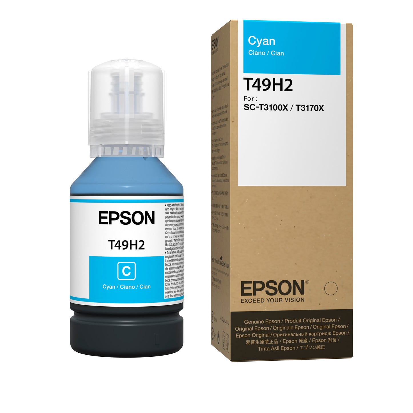 Botella de Tinta EPSON T49H200