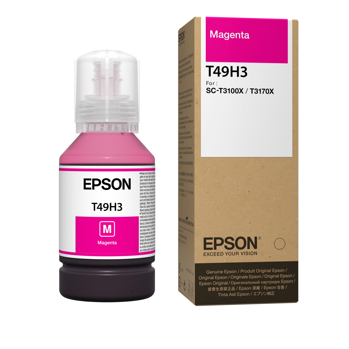 Botella de Tinta EPSON T49H300