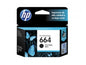 Tinta HP 664 - F6V29AL, Negro