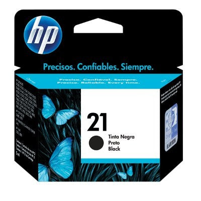 Tinta HP 21 - C9351AL, Negro