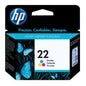 Tinta HP 22 - C9352AL, Cian, magenta, amarillo