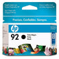 Tinta HP 92 - C9362WL, Negro