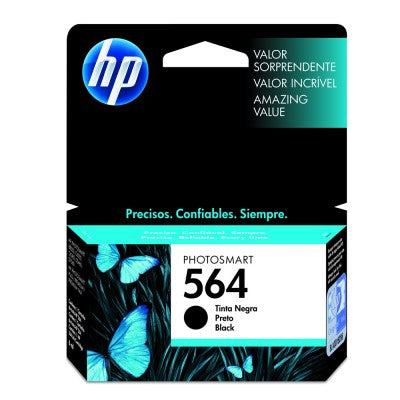 Tinta HP 564 - CB316WL, Negro