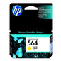 Tinta HP 564 - CB320WL, Amarillo