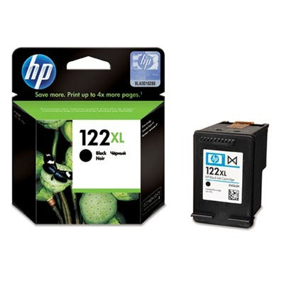 Tinta HP 122XL - CH563HL, Negro - Alto rendimiento