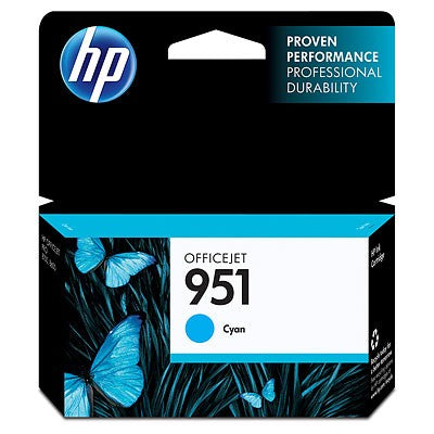 Tinta HP 951 - CN050AL, Cian