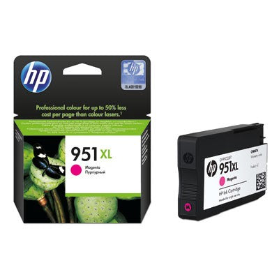 Tinta HP 951XL - CN047AL, Magenta - Alto rendimiento
