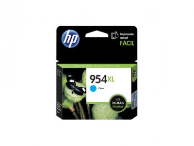 Tinta HP 954XL - L0S62AL, Cian - Alto rendimiento