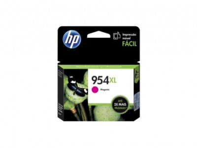 Tinta HP 954XL - L0S65AL, Magenta - Alto rendimiento